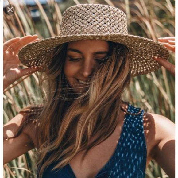 Lack Of Color Sunnydip Straw Sun Hat 